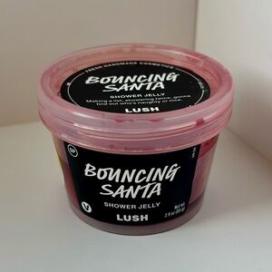 Lush Bouncing Santa Shower Jelly 2.9oz